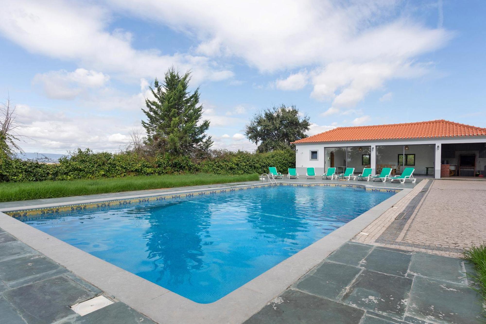Quinta Grande Villa Chamusca  Buitenkant foto