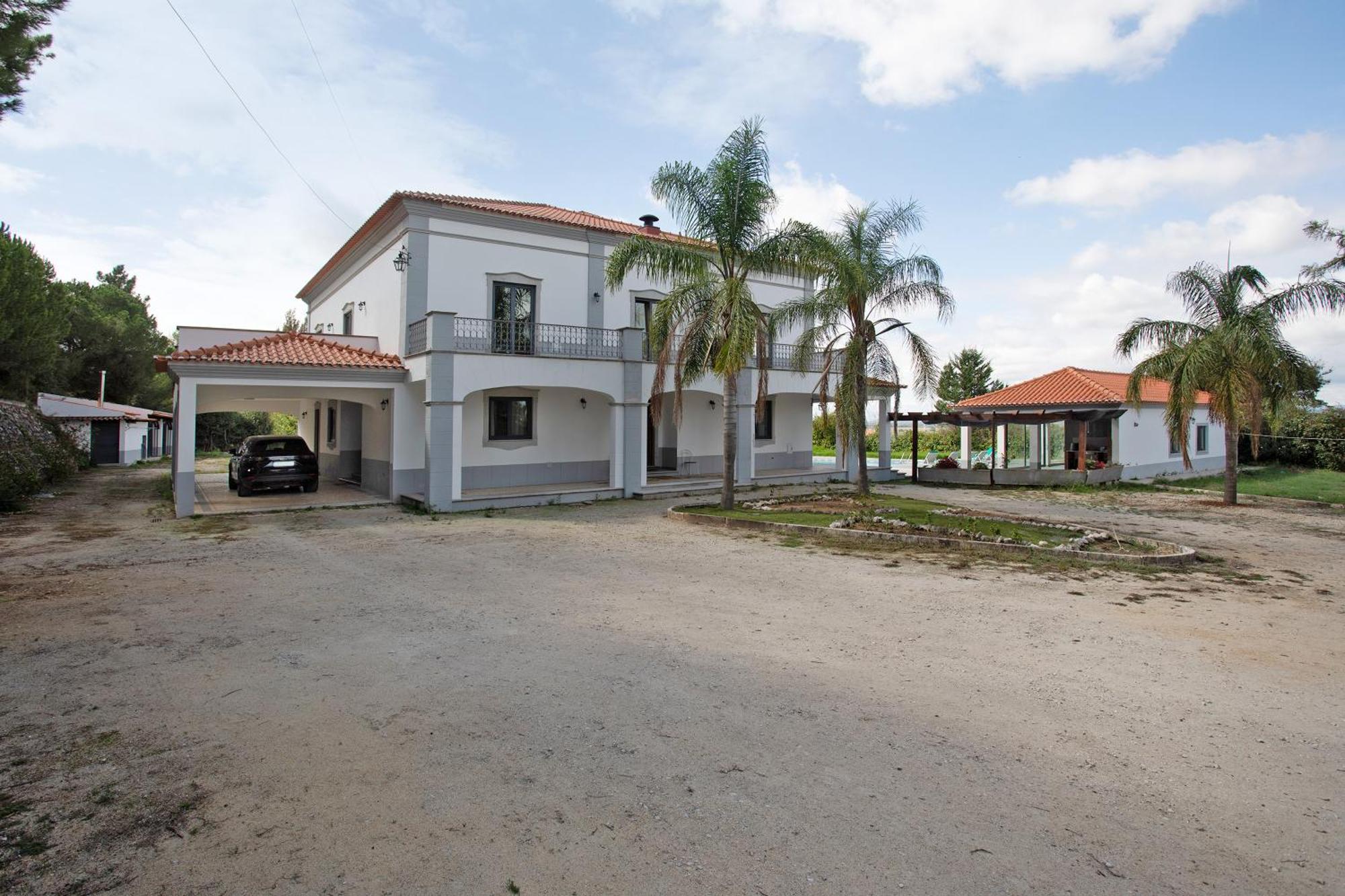Quinta Grande Villa Chamusca  Buitenkant foto