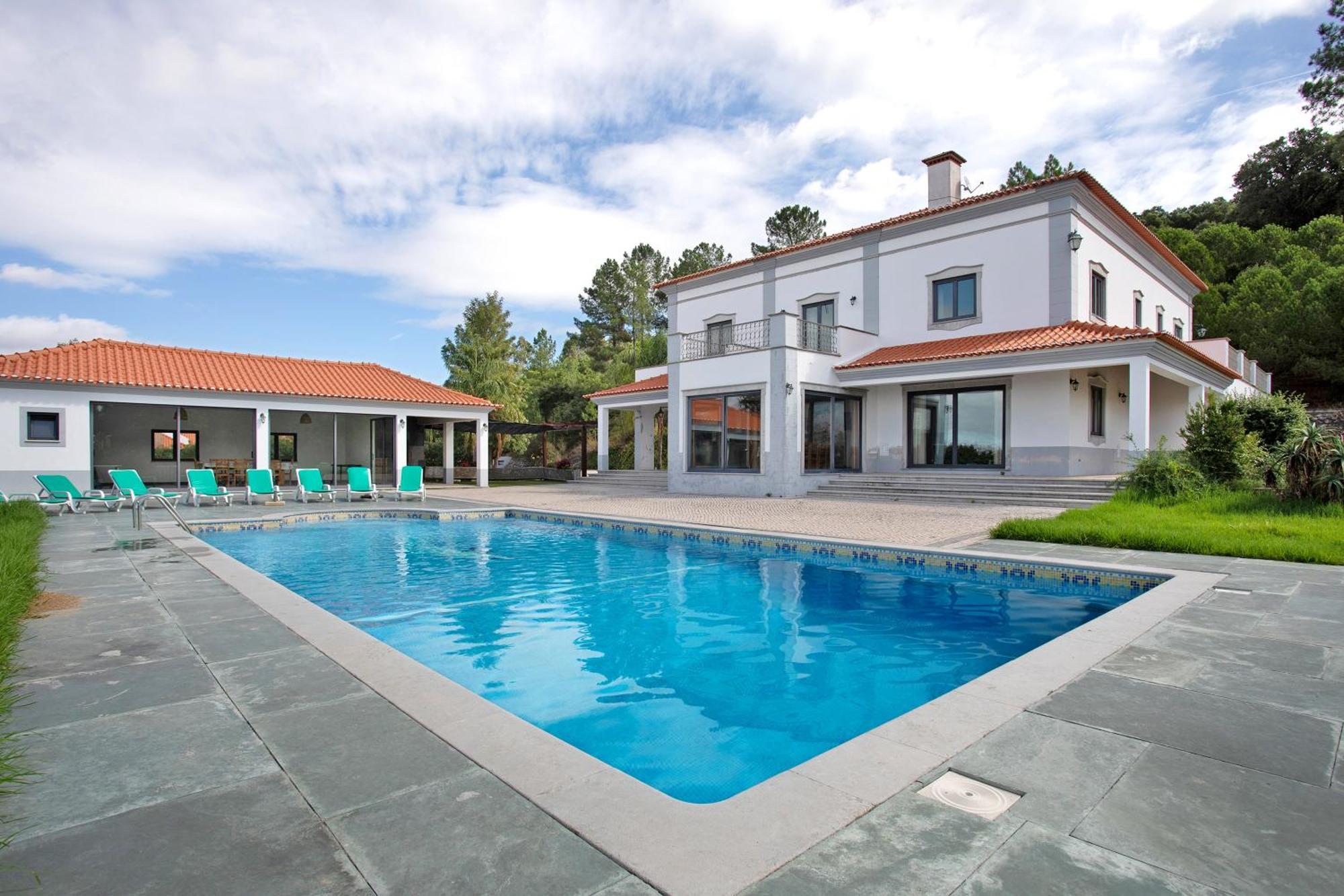 Quinta Grande Villa Chamusca  Buitenkant foto